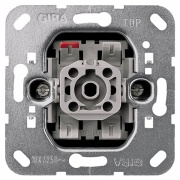 Выключатель кнопочный 1-клавишный Gira механизм