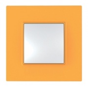 Рамка Unica Quadro 1 пост оранж