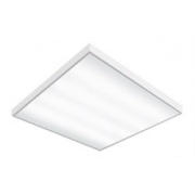 Светодиодный светильник "ВАРТОН" офисный встраиваемый 1195*595*50 мм 72 ВТ 4000К с функцией аварийного освещения класс защиты IP40