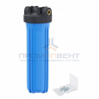 Фильтр магистральный 20"BB ГЕЙЗЕР Джамбо - 1" (ВР/ВР, непрозрачная колба, резьба латунная)