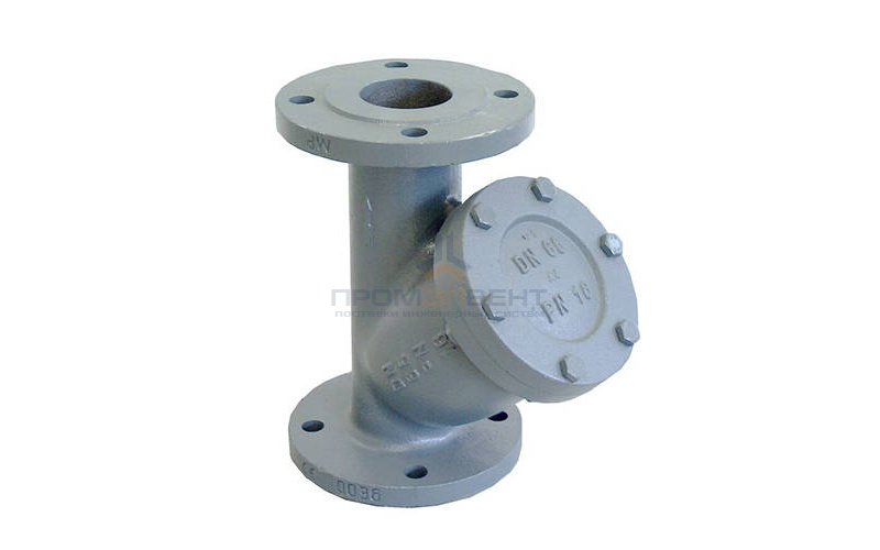 Фильтр грубой очистки Oventrop - Ду25 (ф/ф, PN16, Tmax 120°C, серый чугун)