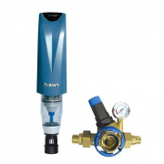 Фильтр тонкой очистки промывной BWT Infinity AP - 1" (НР/НР, PN16, Tmax 30°C, с редуктором)