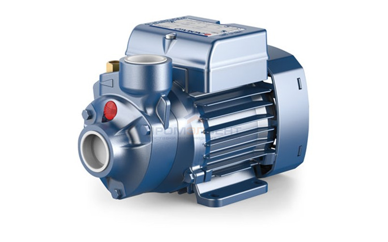 Насос вихревой Pedrollo PK 90 - 0,75 кВт (3x230/400 В, PN10, Qmax 40 л/мин, Hmax 82 м)