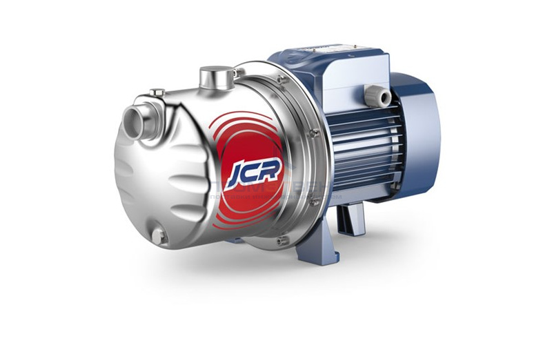 Насос самовсасывающий Pedrollo JCR 2B - 0,90 кВт (3x230/400 В, PN6, Qmax 70 л/мин, Hmax 52 м)