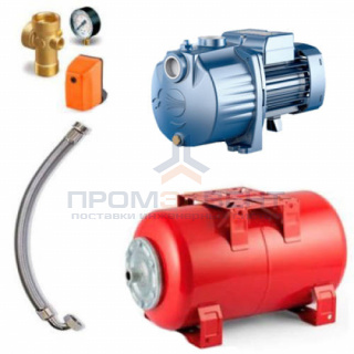 Насосная станция Pedrollo HYDROFRESH 2Cpm 80C-50 CL - 0,37 кВт (Qmax 70 л/мин, 1x230В, с/х)