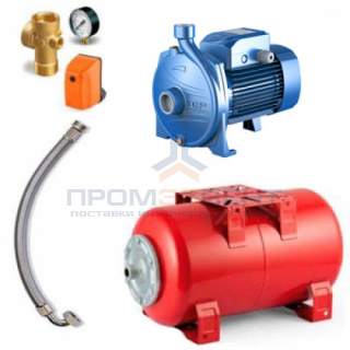 Насосная станция Pedrollo HYDROFRESH CPm 158-24 CL - 0,75 кВт (Qmax 90 л/мин, 1x230В, с/х)