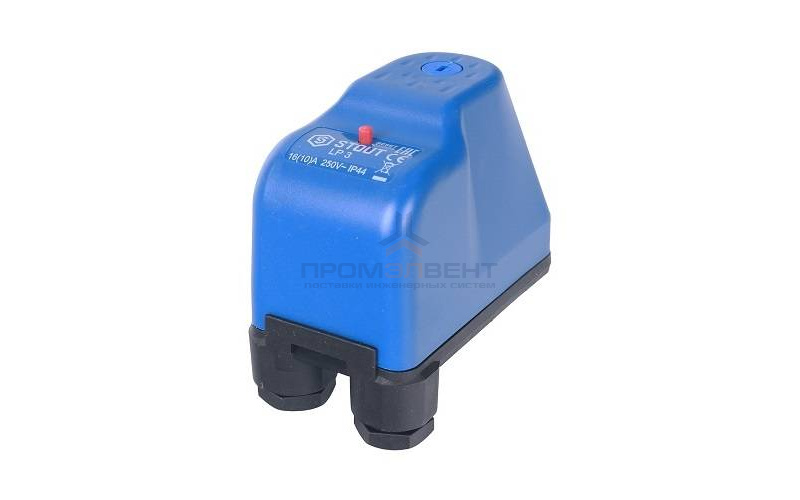 Реле сухого хода STOUT LP/3 (0-5 бар)