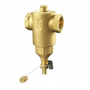 Грязеуловитель FAR 2200 - 3/4" (ВР/ВР, PN10, Tmax 110°C, со сливным краном)