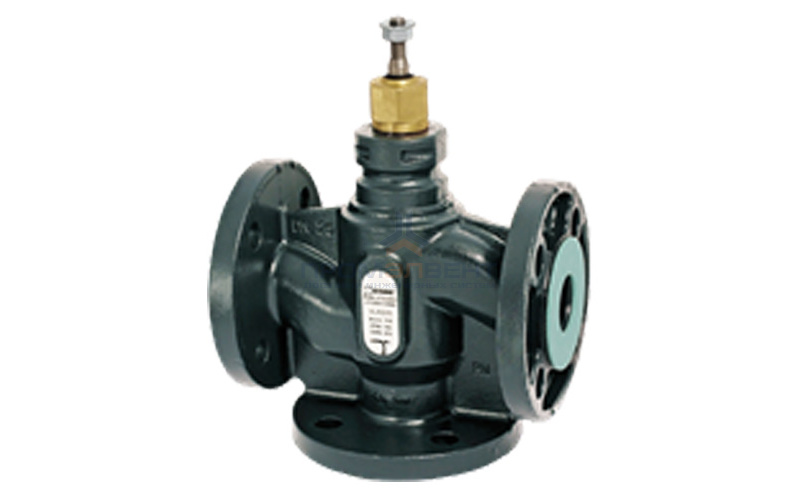 Клапан регулирующий трёхходовой ESBE VLA335 - DN15 (F/F/F, PN 16, Kvs 1.6, Tmax. 130°C, чугун)