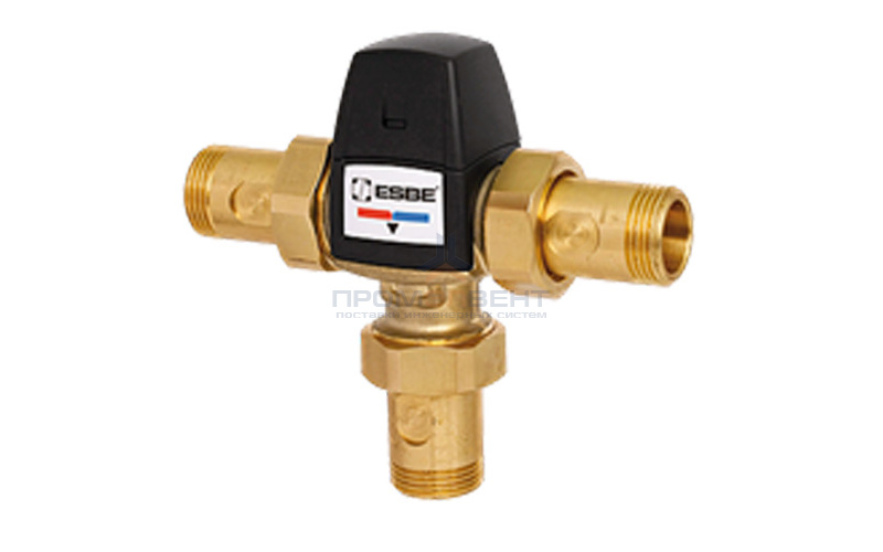 Клапан термостатический смесительный ESBE VTS552 - 3/4