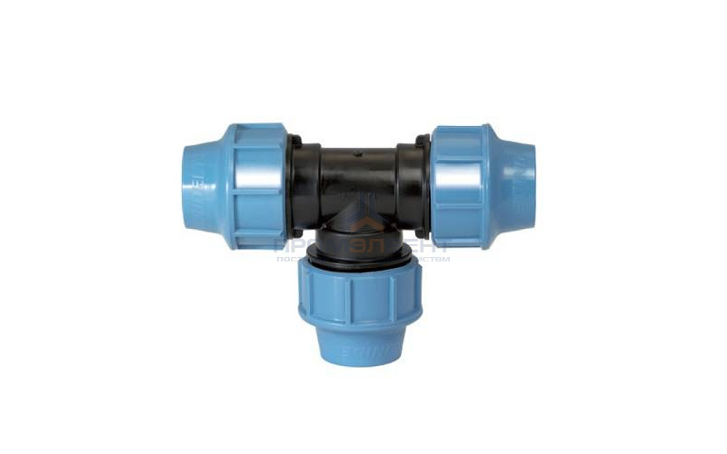 Тройник UNIDELTA 1005 - 32 (винтовой, для труб ПНД)