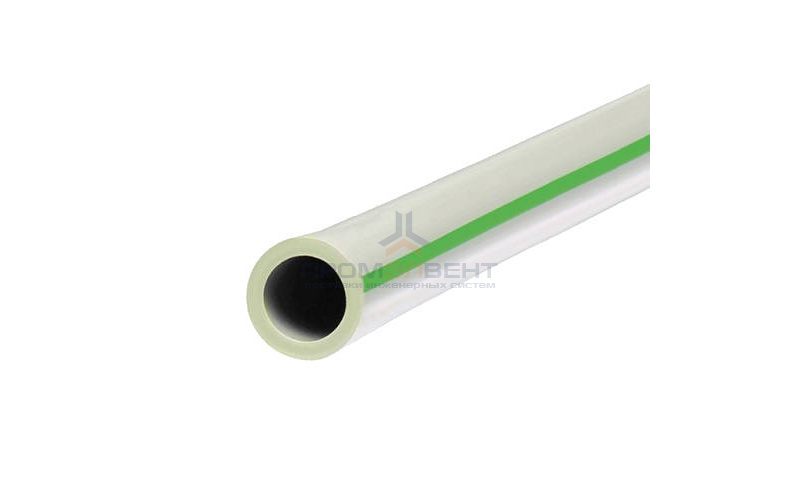 Труба полипропиленовая FV-Plast UNI - 25×2,8 (PP-RCT, PN10, Tmax 70°C, штанга 4м, цвет серый)