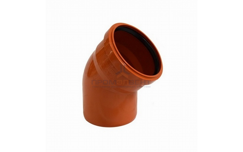 Отвод SINIKON НПВХ 400x45