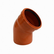 Отвод SINIKON НПВХ 500x87