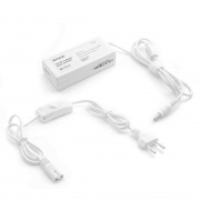 03-60 Адаптер сетевой, 24В, 72Вт, IP44, 3A, пластик белый, DC(папа) 5.5x2.5мм, корпус 108*48*30мм