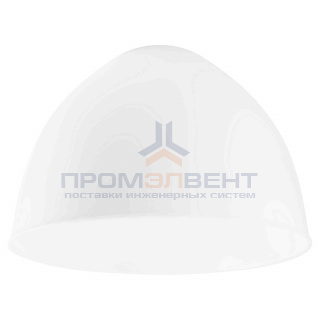 16-39 Плафон белый, пластиковый, под патрон Е27, O300х210мм.