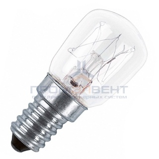 Лампа Osram SPC T25/85 CL 25W E14 для бытовой техники, кухонной вытяжки прозрачная