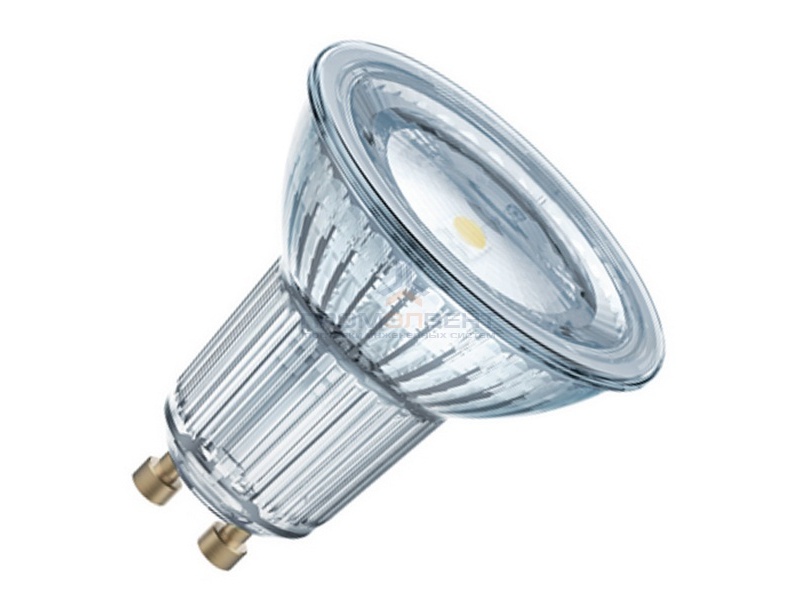 Лампа светодиодная Osram LED PAR16 80 6,9W/830 120° 575lm 220V GU10