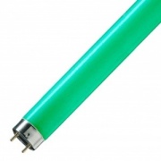 Люминесцентная лампа T8 Osram L 58 W/66 G13, 1500 mm, зеленая