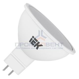 Лампа светодиодная ECO MR16 софит 3Вт 230В 4000К GU5.3 IEK