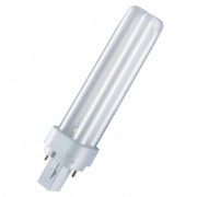 Лампа Osram Dulux D 26W/41-827 G24d-3 теплая