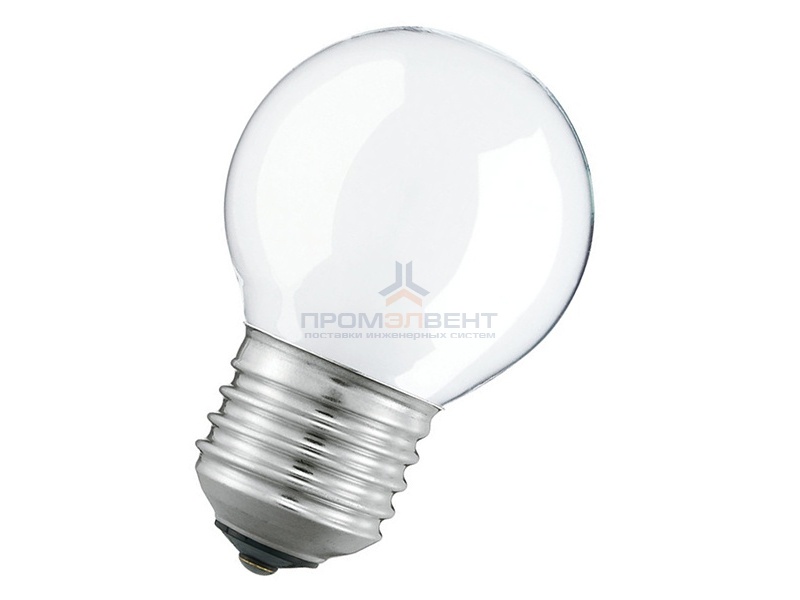 Лампа накаливания шарик PHILIPS STANDART P45 FR 60W E27 230V