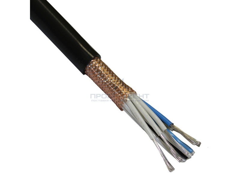 Кабель монтажный МКЭШ 10х0,5 экранированный