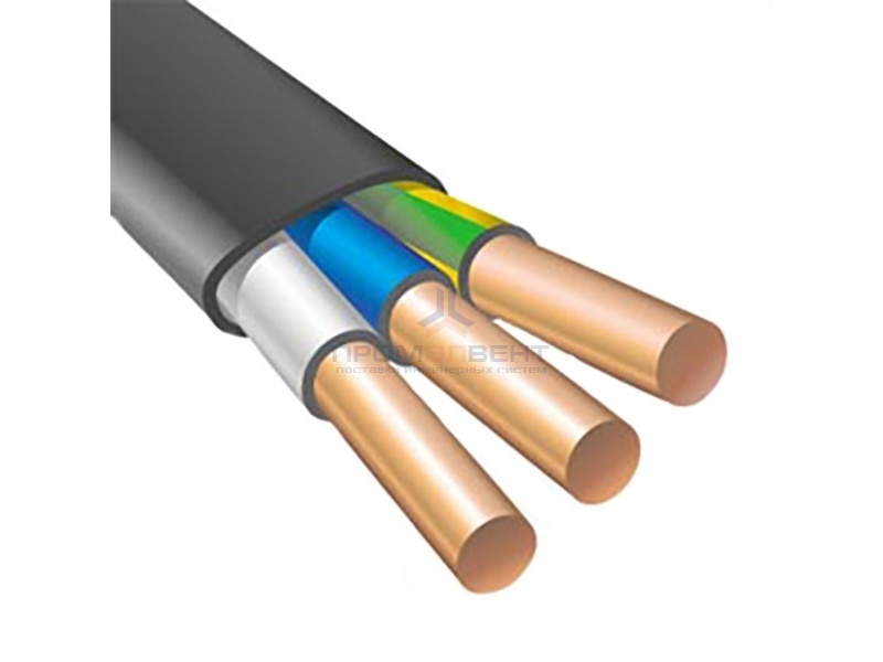Кабель силовой ВВГнг(А)-п 3х1,5 плоский ГОСТ 31996 (Электрокабель НН)