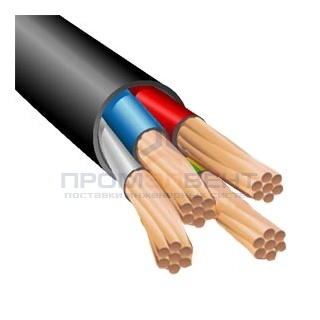 Кабель силовой ВВГнг(А) 4х50 ГОСТ 31996 (Электрокабель НН)
