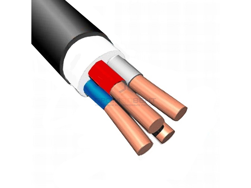 Кабель силовой ППГнг(А)-HF 4х2,5 ГОСТ 31996 (Электрокабель НН)