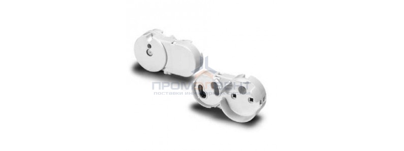 Патрон 47920 FOTON G13 со стартодержателем накидной для ламп T8