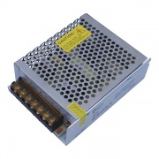 Блок питания FL-PS SLV12050 50W 12V IP20 для светодидной ленты 118х78х36мм 200г метал.