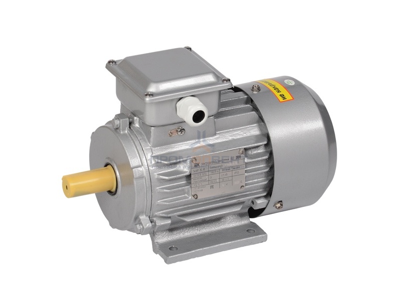 Электродвигатель асинхронный 3ф. АИР 80B2 380В 2,2кВт 3000об/мин (лапы) 1081 DRIVE IEK