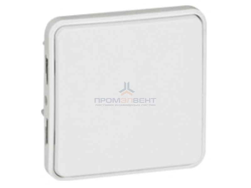 Механизм кнопки Legrand Plexo серии Artic IP55 10A, белый