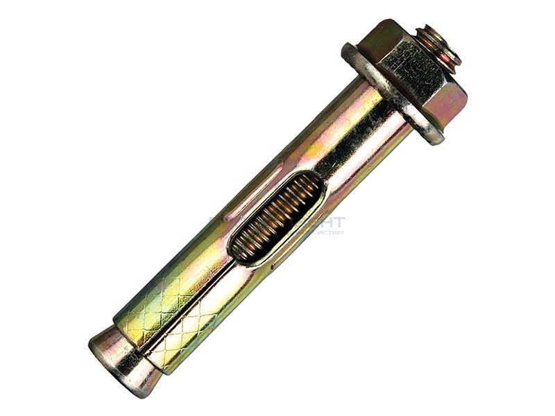 Болт анкерный HNM 10х180 с гайкой оцинкованный