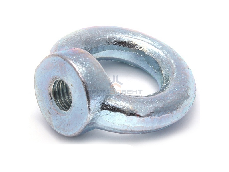 Рым-гайка М10 DIN582 оцинкованная