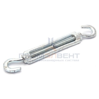 Талреп М8 крюк-крюк DIN1480 оцинкованный