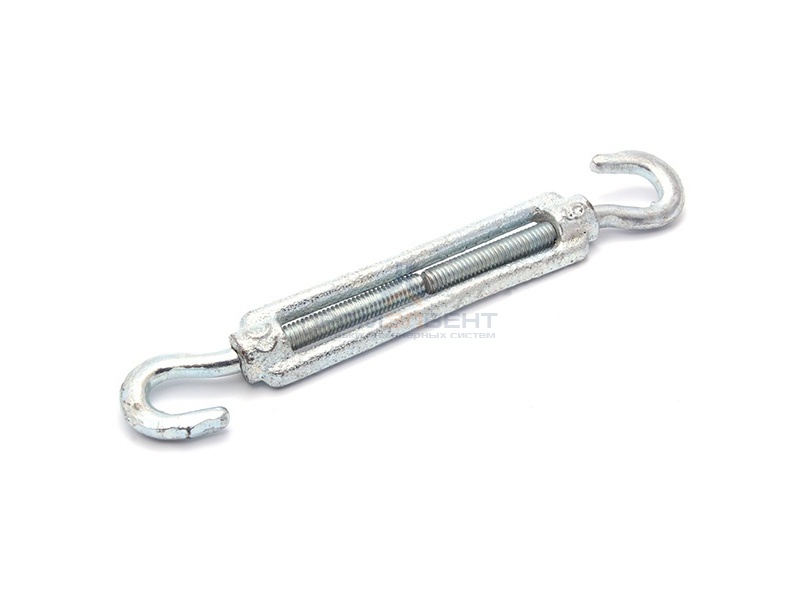 Талреп М5 крюк-крюк DIN1480 оцинкованный
