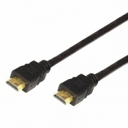 Шнур HDMI-HDMI gold 10М с фильтрами