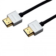 Шнур HDMI-HDMI gold 1.5М Ultra Slim