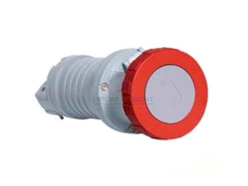 Розетка кабельная ABB 363 C6W IP67 63A 3P+E