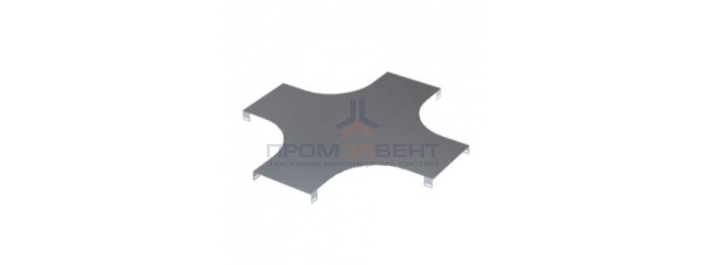 Крышка на X-ответвитель, осн.300, R300, цинк-ламельная