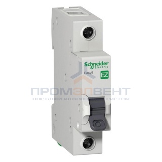 Автоматический выключатель Schneider Electric EASY 9 1П 40А B 4,5кА 230В (автомат)