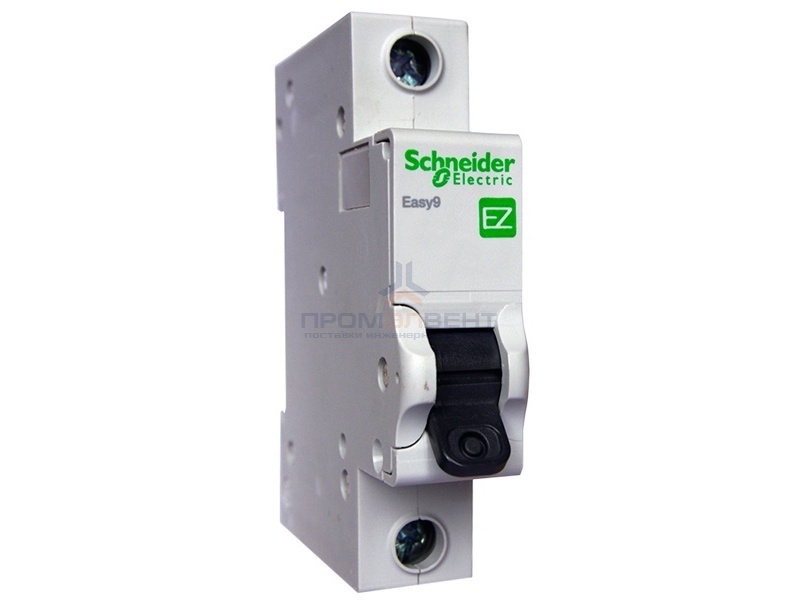 Автоматический выключатель Schneider Electric EASY 9 1П 32А С 4,5кА 230В (автомат)