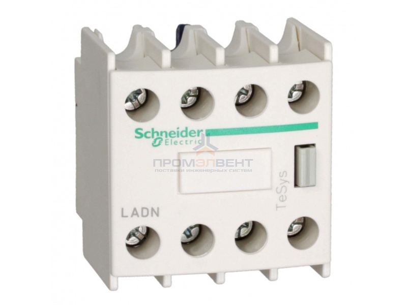 Контактный блок фронтальный Schneider Electric TeSys D 1НО+3НЗ