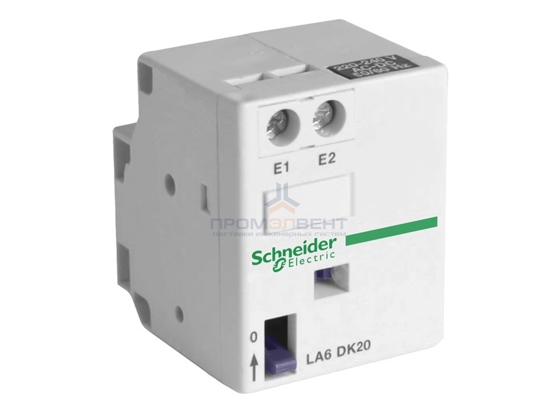 Блок электро-механической защелки Schneider Electric TeSys D 220/240V 50/60HZ для LC1D80-150
