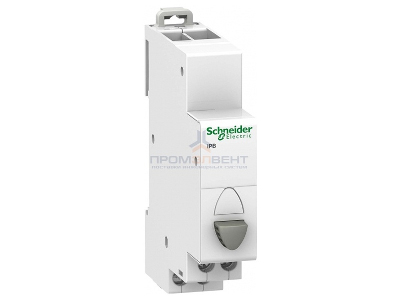 Кнопка управления iPB Acti 9 Schneider Electric серая 1НЗ