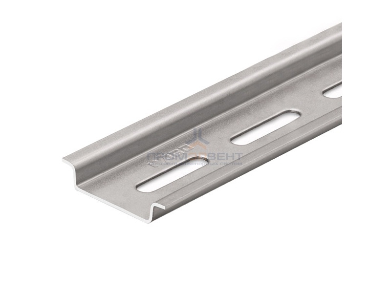 DIN-рейка 2000х35х7.5мм WAGO с отверстиями оцинкованная