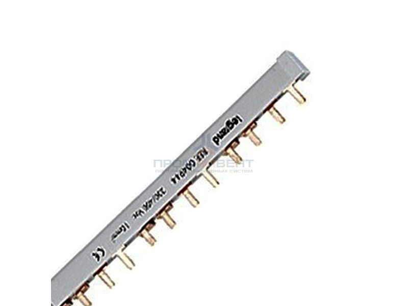 Распределительная гребенка Legrand 4П 56 модулей (N L1 L2 L3)