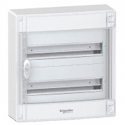 Щит навесной Schneider Electric Pragma (2х18) 36 модулей с прозрачной дверью с клемниками N+PE